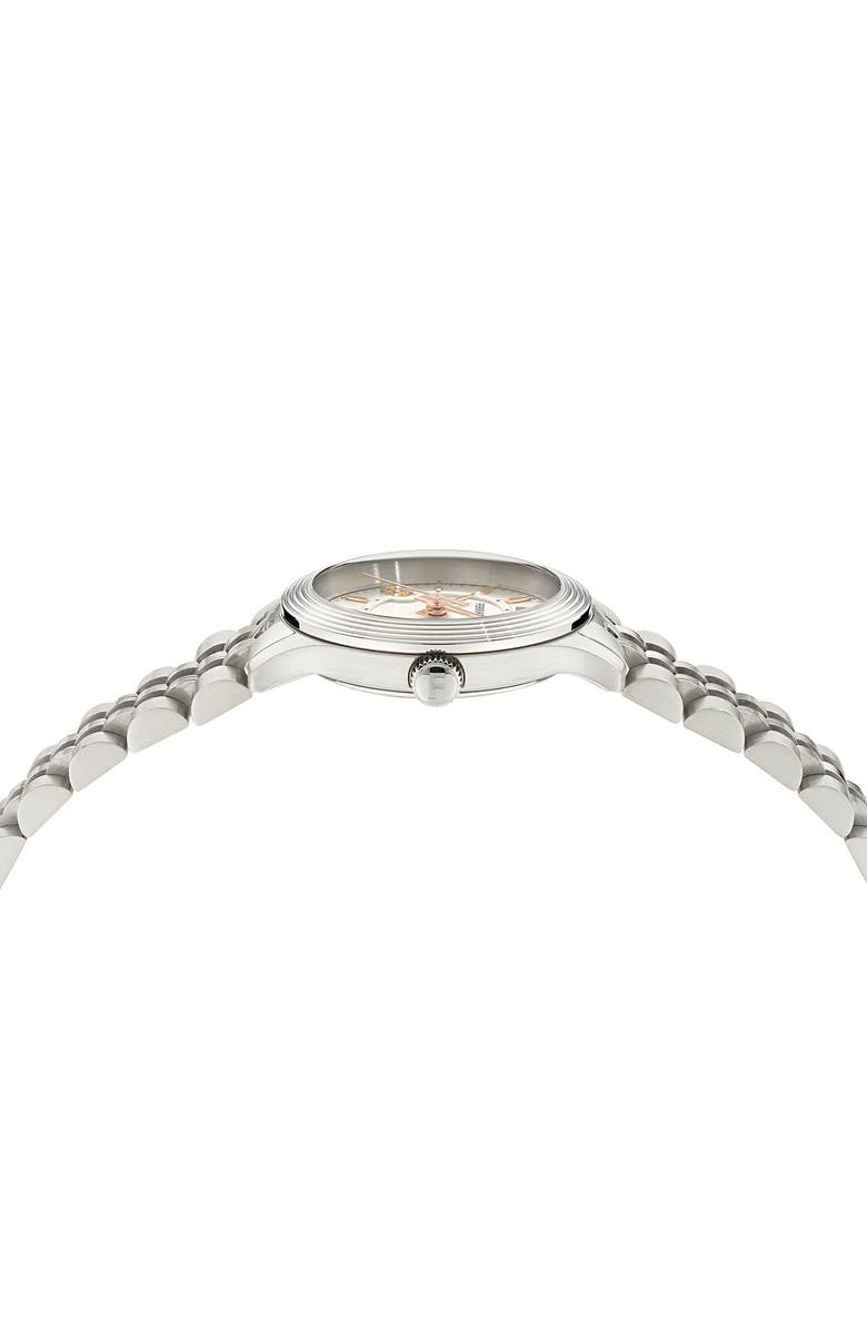 FERRAGAMO Duo Stainless Steel Bracelet Watch, 28mm, Alternate, color, 