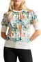 Magnolia Puff Sleeve Top