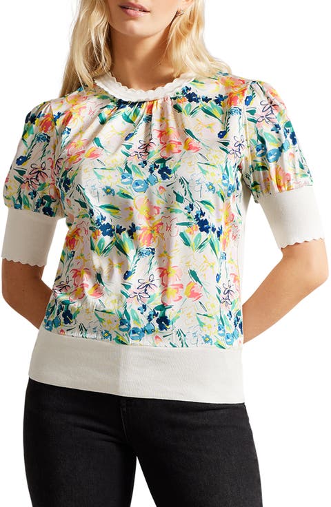 Magnolia Puff Sleeve Top
