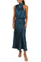 Annabelle Satin Maxi Dress