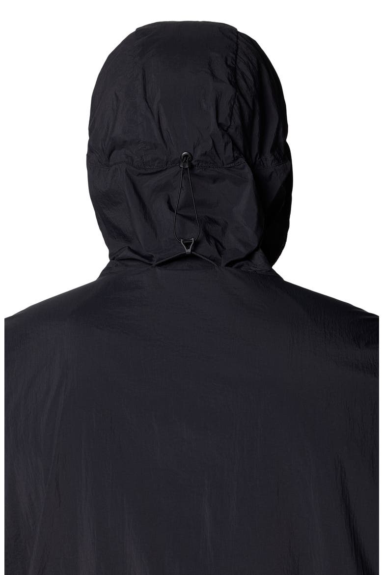 Wind Veil™ Hooded Jacket, Alternate, color, BLACK