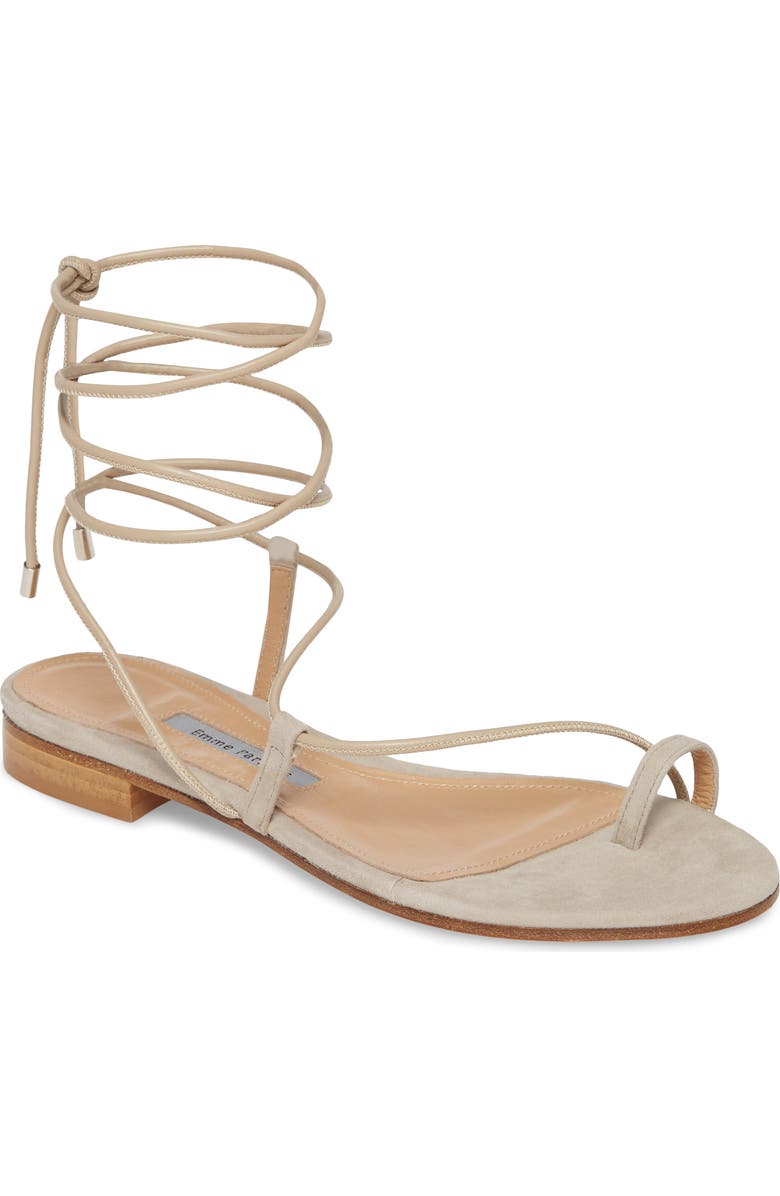 Emme Parsons Susan Ankle Tie Sandal, Main, color,