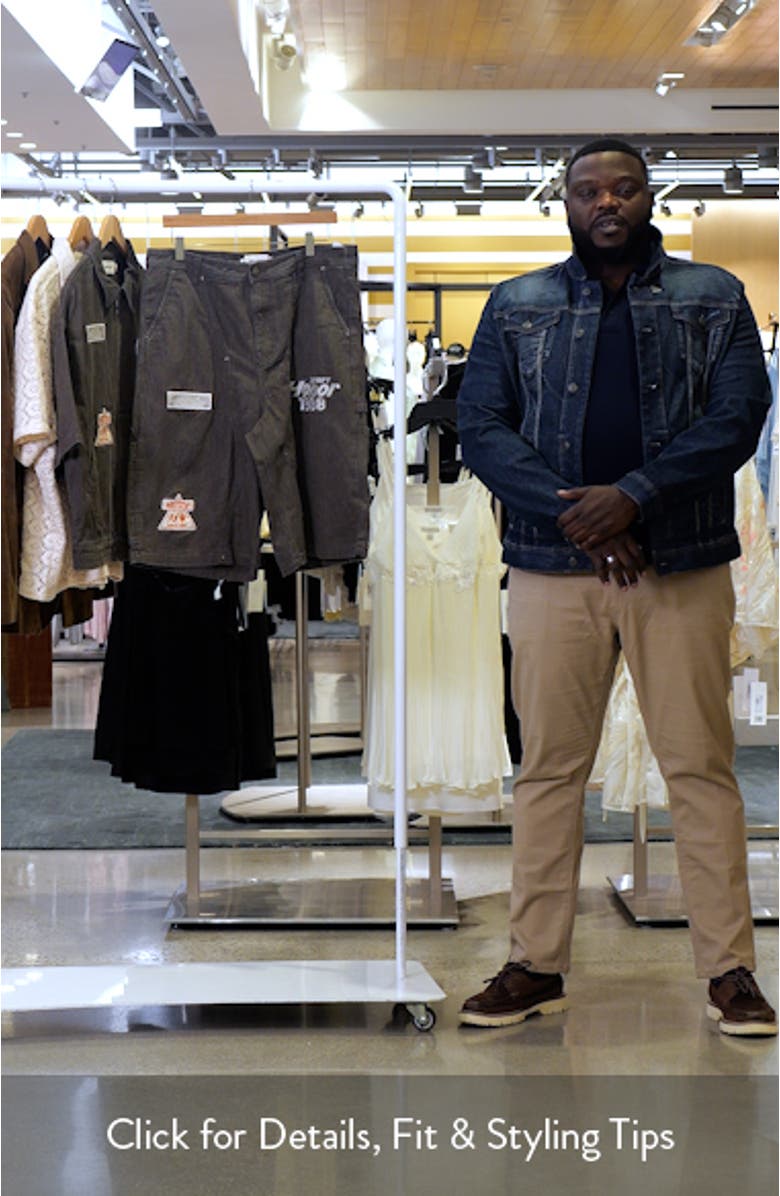 Cotton Twill Carpenter Shorts, sales video thumbnail