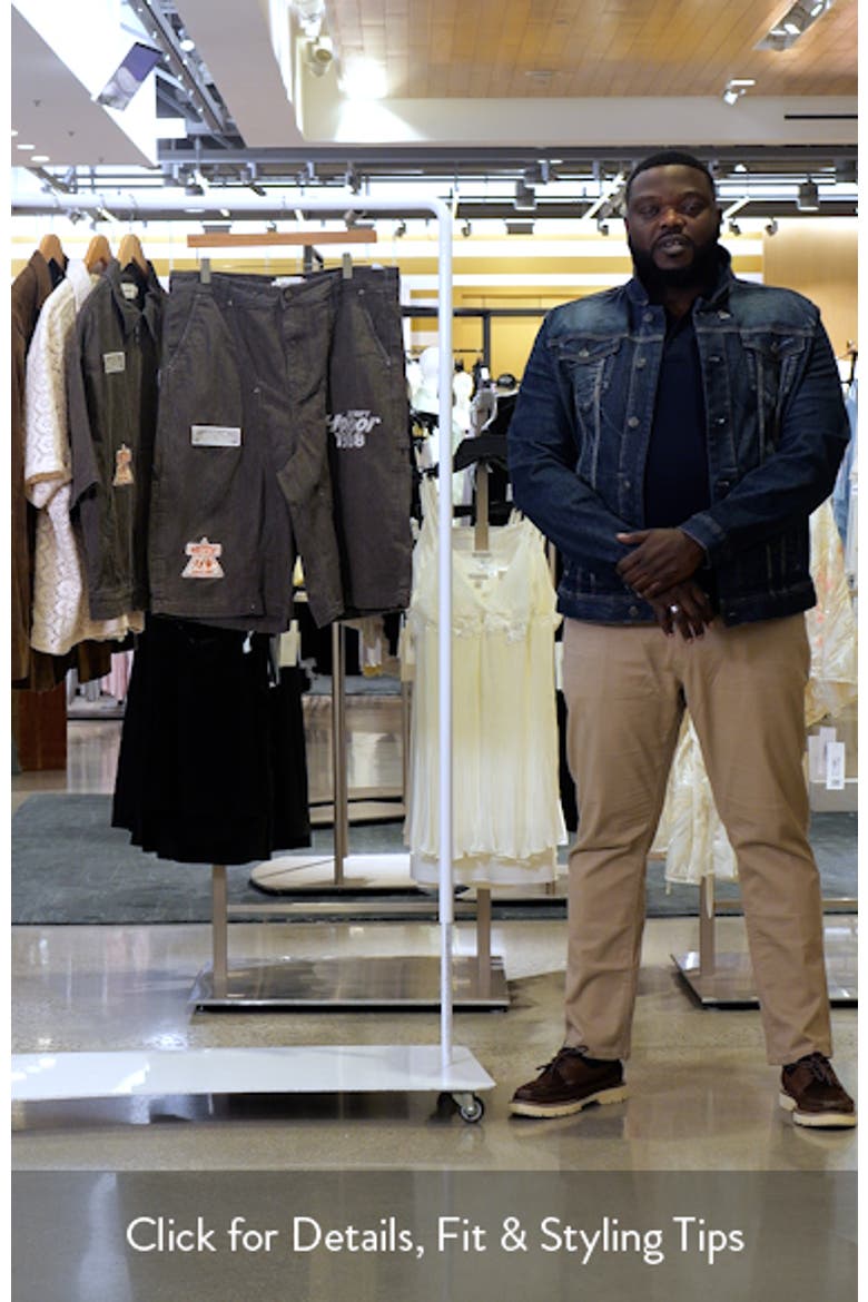 Cotton Twill Carpenter Shorts video