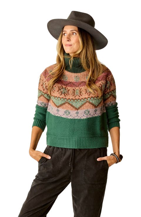 Neve Fairisle Turtleneck