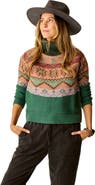 Carve Designs Neve Fairisle Turtleneck