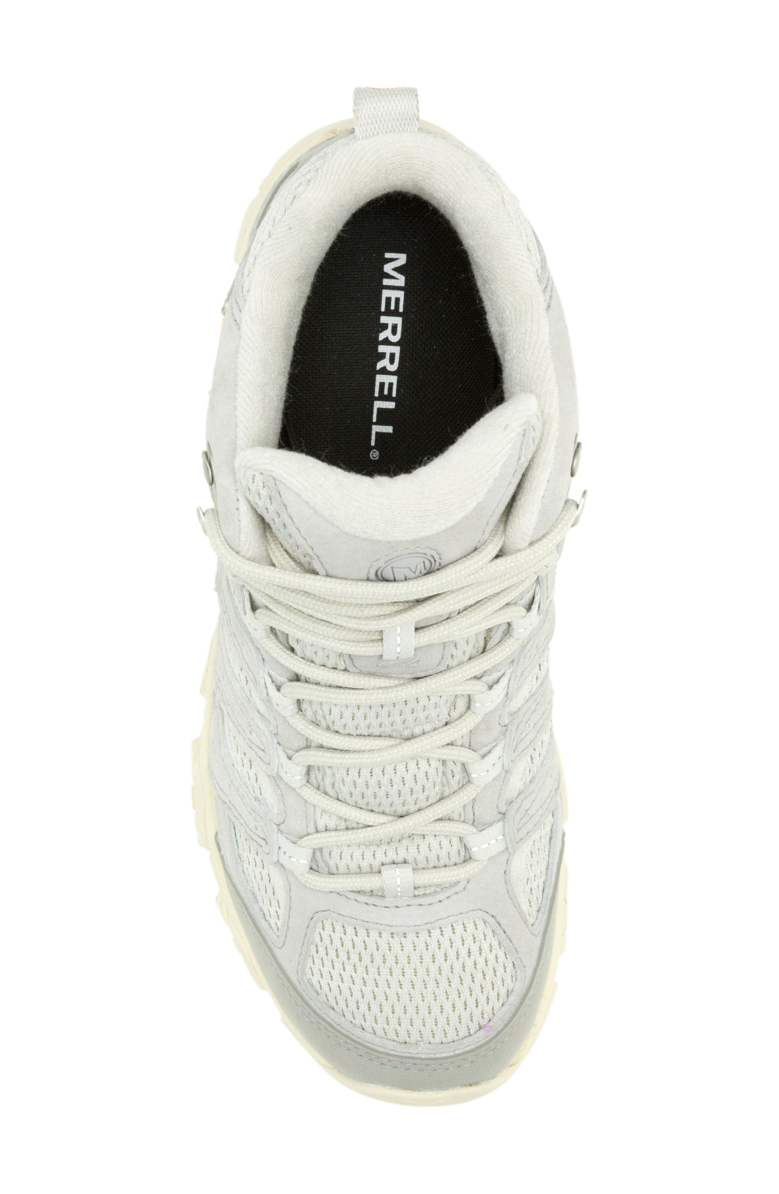 Merrell Moab 3 Mid Waterproof Hiking Shoe, Alternate, color, Paloma