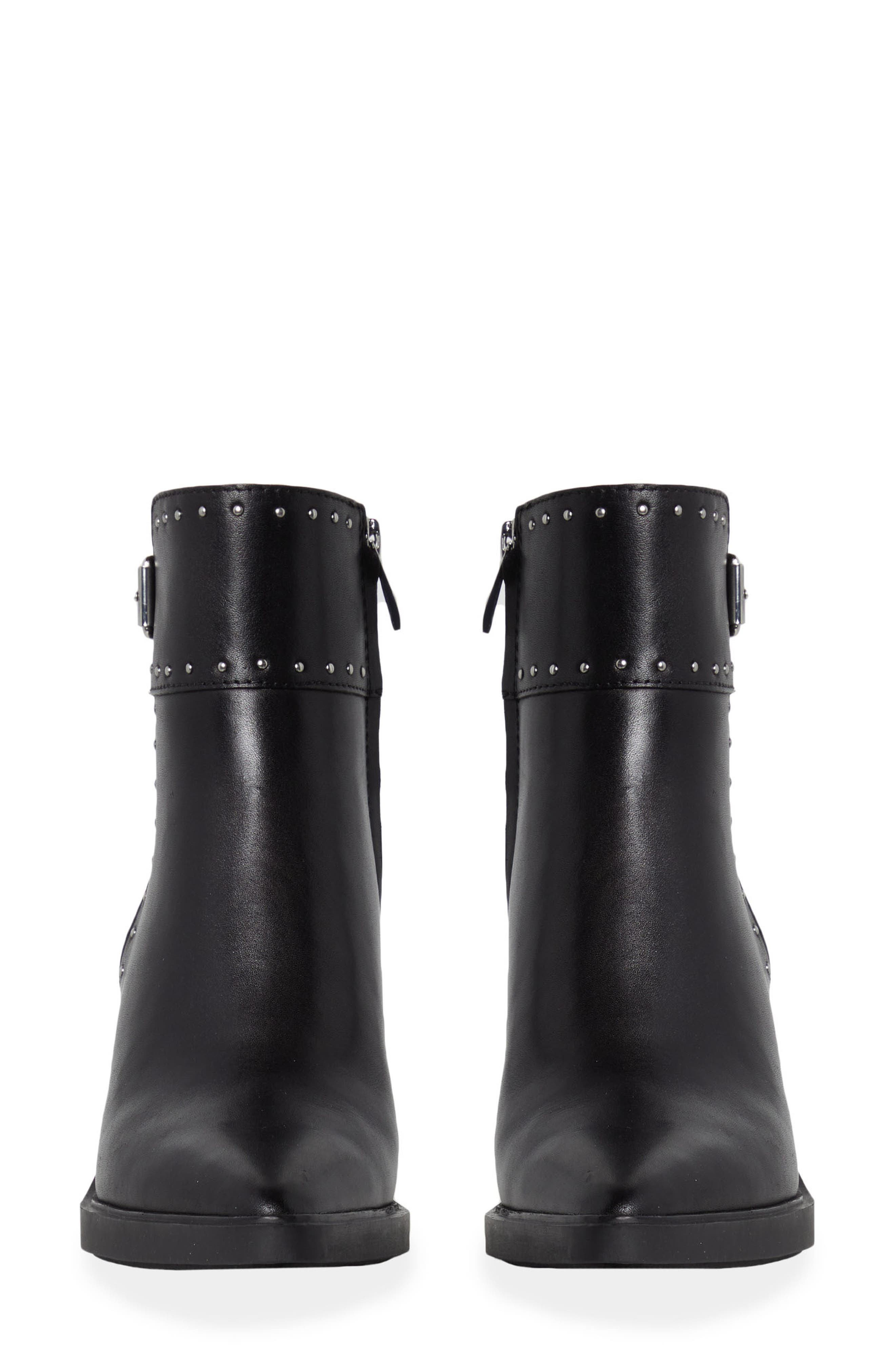 Giselle Boot, Alternate, color, BLACK