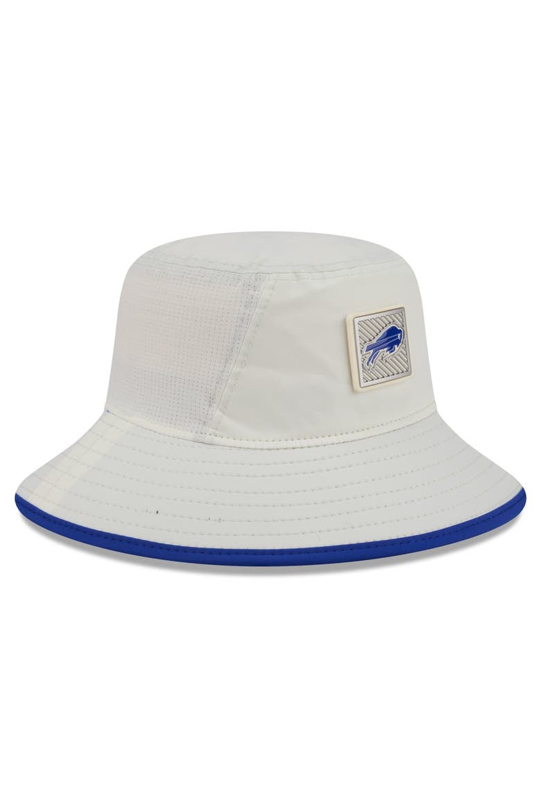 Men's New Era  Cream Buffalo Bills 2026 NFL Training Camp Sport Bucket Hat, Alternate, color, Cream