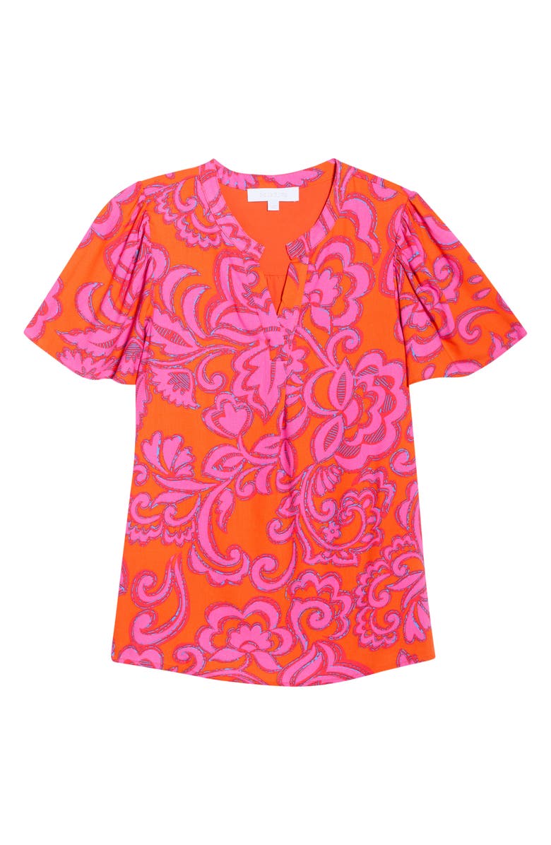 SUGARLIPS Marinda Floral Mivie Top, Main, color,