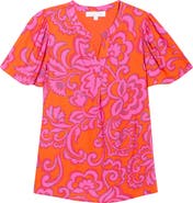 SUGARLIPS Marinda Floral Mivie Top