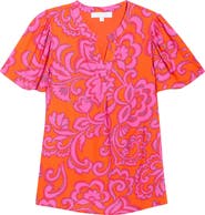 SUGARLIPS Marinda Floral Mivie Top