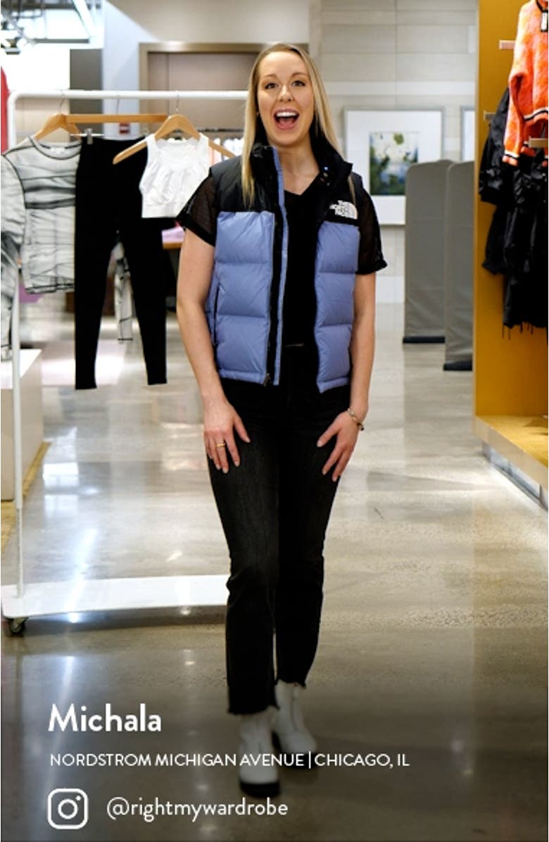 Nuptse<sup>®</sup> 1996 Packable 700 Fill Power Down Vest, sales video thumbnail