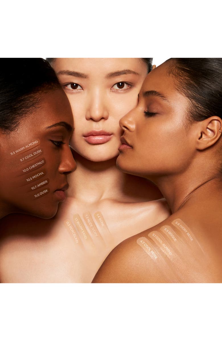 TOM FORD Shade and Illuminate Soft Radiance Foundation SPF 50, Alternate, color, 9.5 Warm Almond