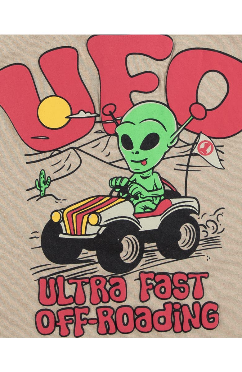 Sovereign Code Alert T-Shirt, Alternate, color, Irish Cream/ Ufo