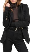 Favorite Daughter The City Layered Wool Blend Blazer