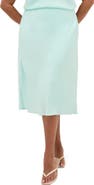 City Chic Miranda A-Line Midi Skirt