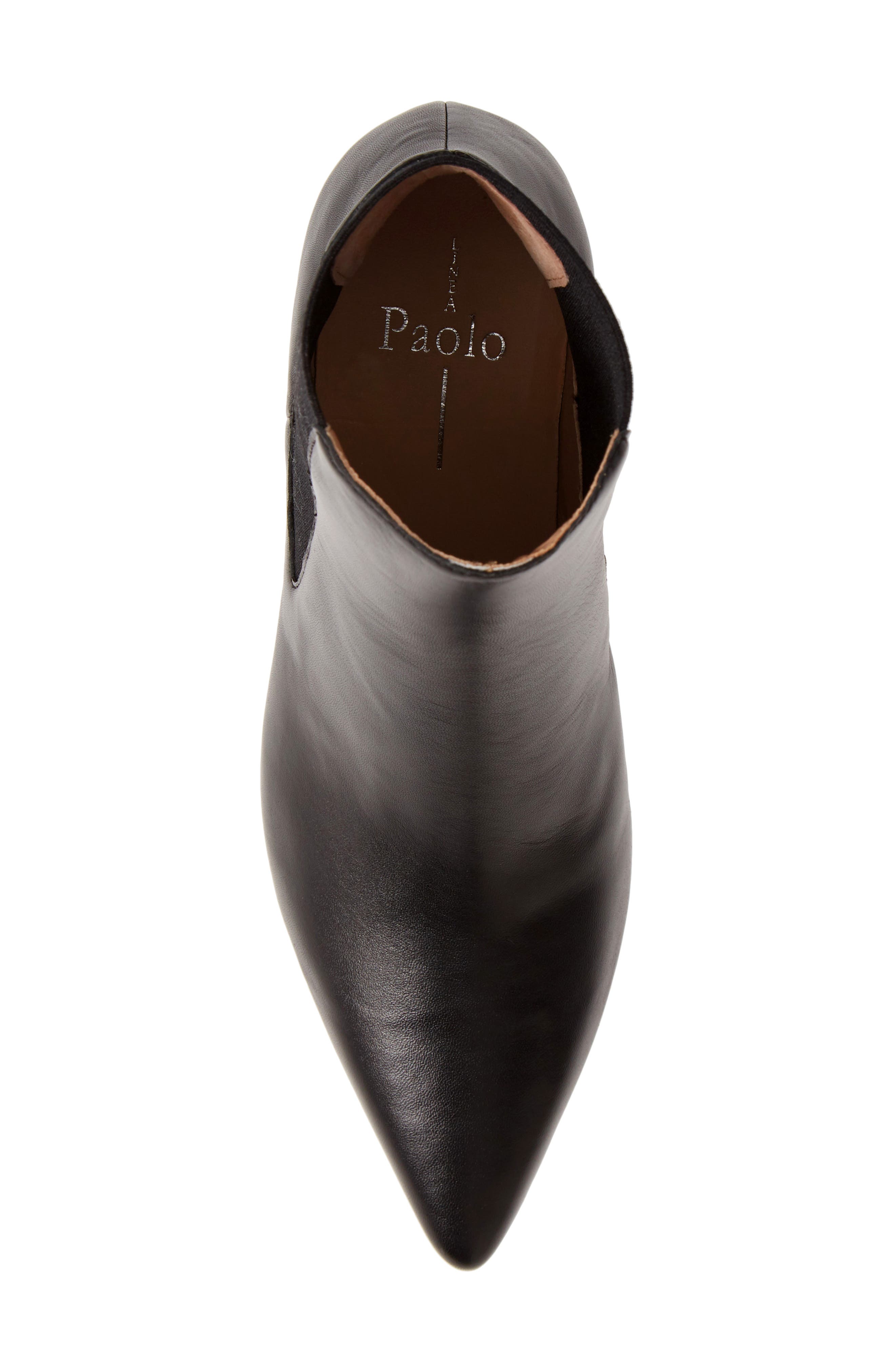 Sienna Chelsea Boot, Alternate, color, BLACK LEATHER
