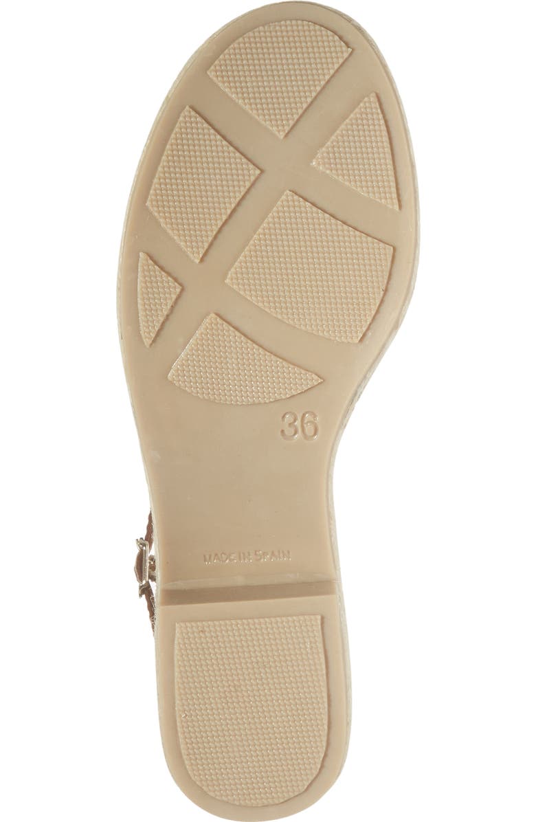 Toni Pons Daniela Ankle Strap Sandal, Alternate, color, Cream