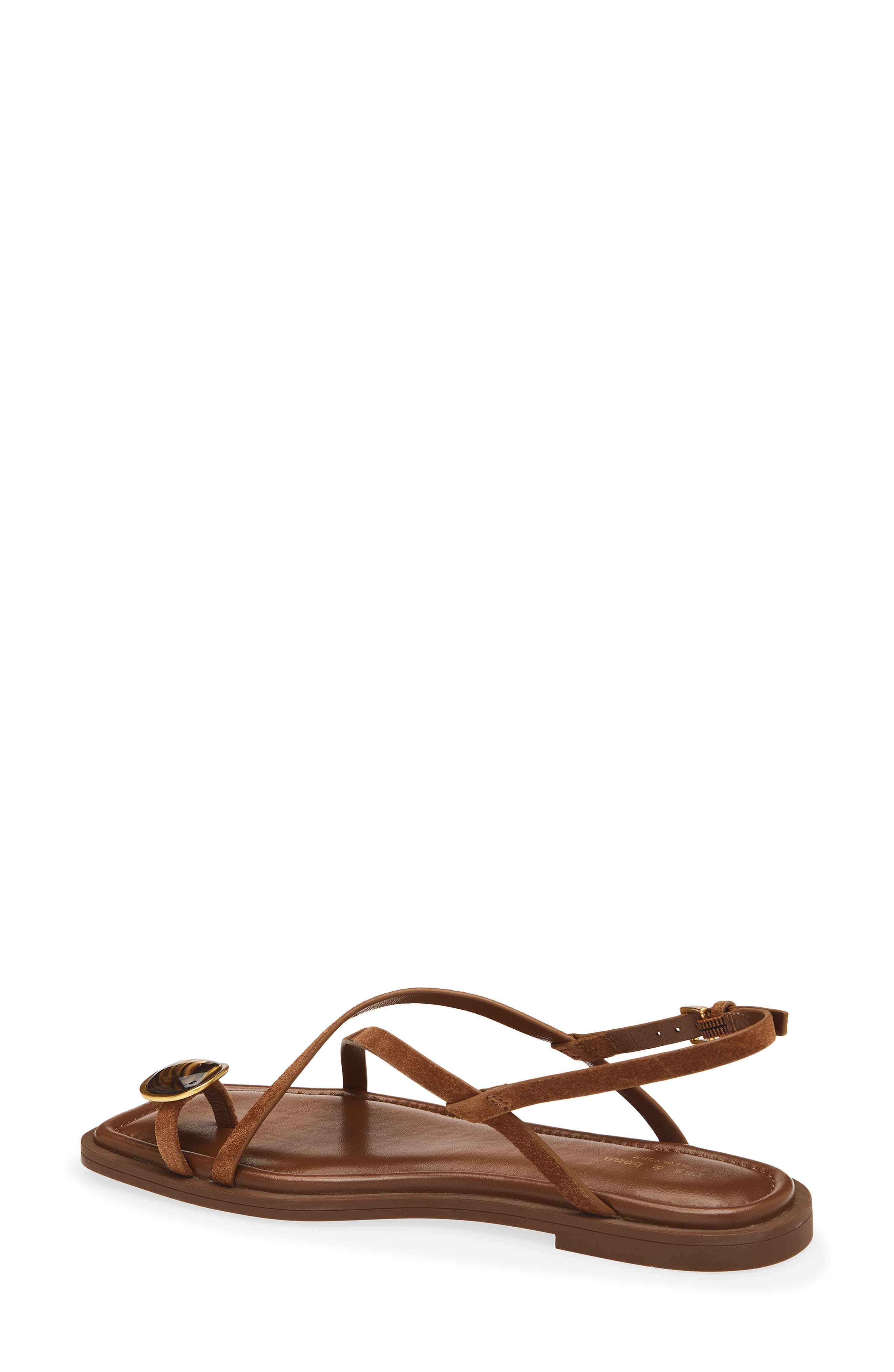 rag & bone Remi Slingback Sandal, Alternate, color, 