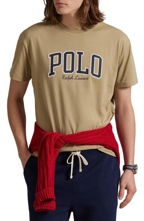 Men's Polo Ralph Lauren Graphic Tees | Nordstrom
