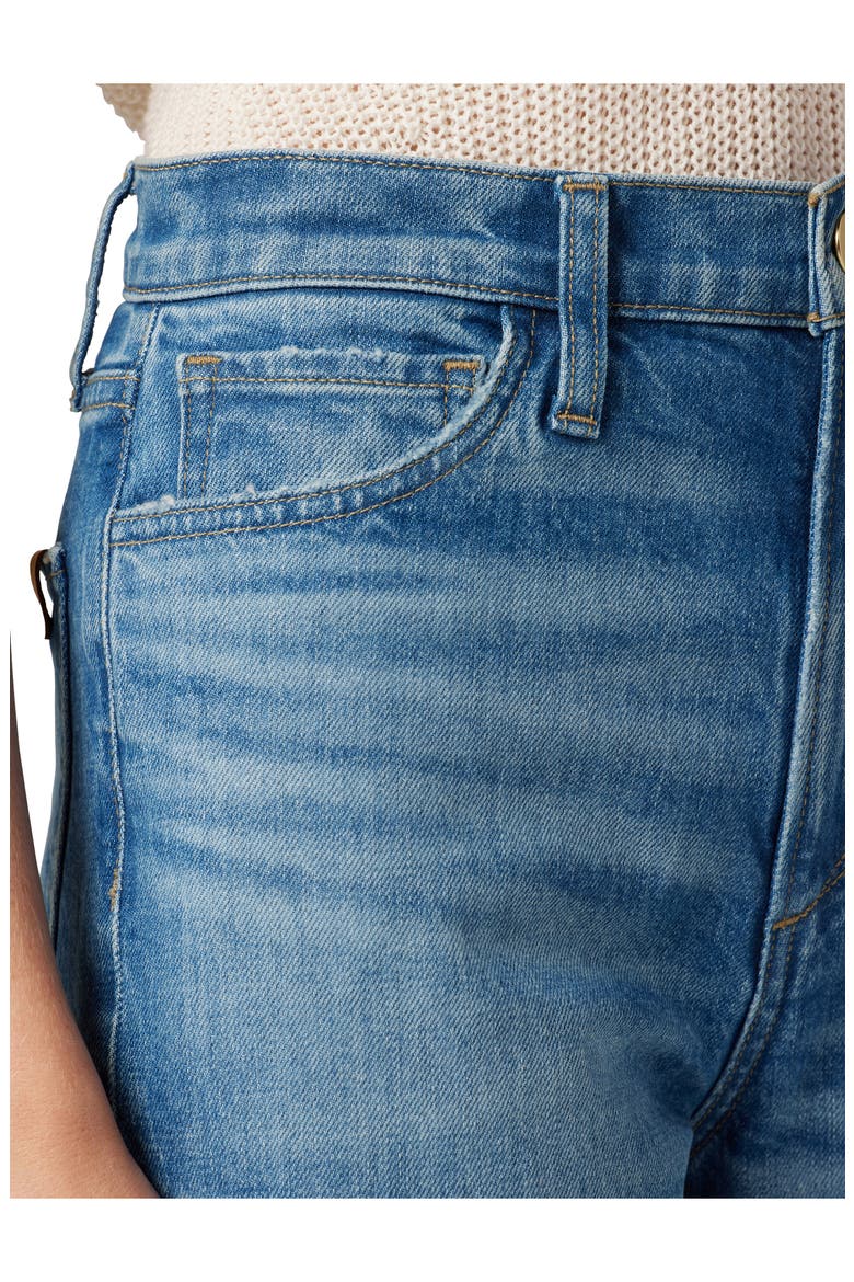 The Blake Rip & Repair High Waist Ankle Wide Leg Jeans, Alternate, color, ALL GOOD