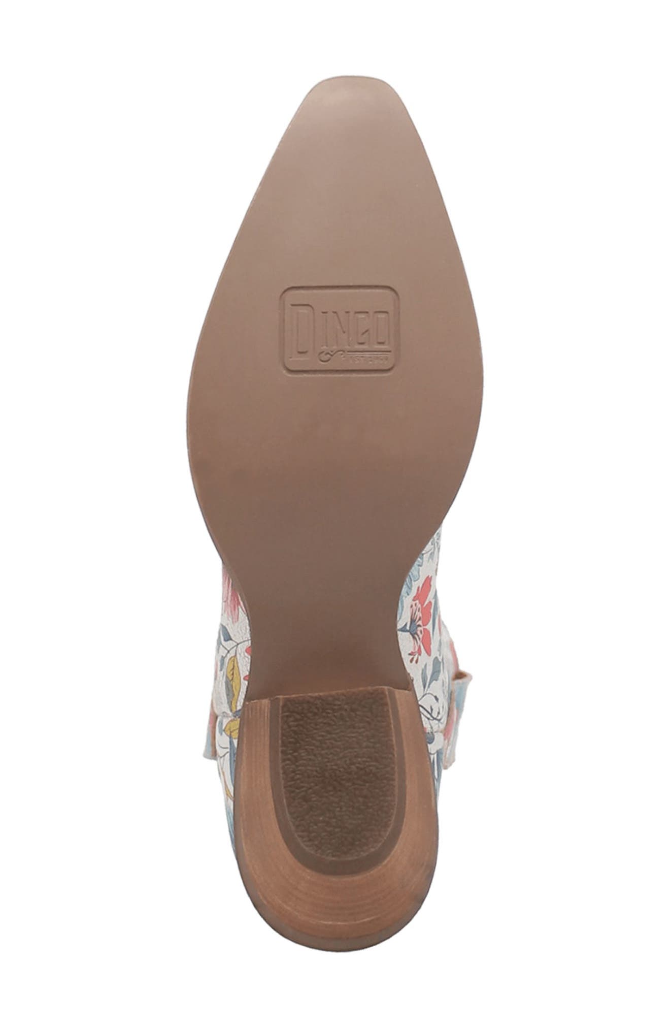 Dingo Pixie Rose Western Boot, Alternate, color, 