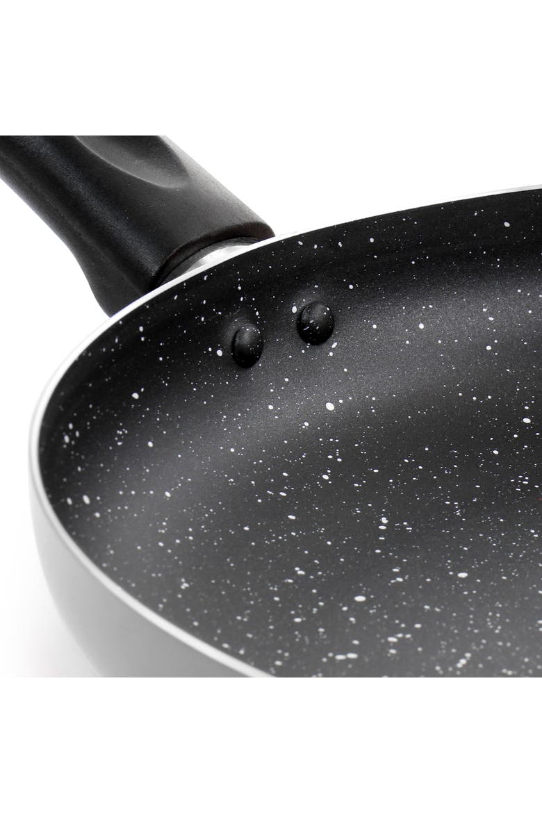 Luneta 8 Inch Aluminum Nonstick Frying Pan, Alternate, color, Grey