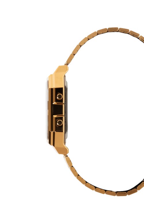 Casio Vintage Multiface Digital Bracelet Watch, 40.5mm × 33.9mm