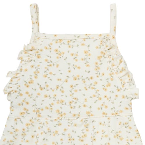 Modern Moments™ By Gerber Ruffle Short Romper In Ivory Vines