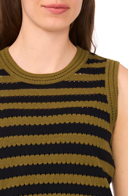 Halogenr Halogen(r) Pointelle Sleeveless Sweater