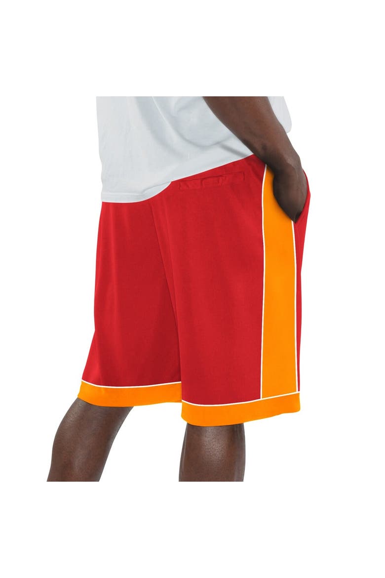 Men's Starter  Red Tampa Bay Buccaneers Fan Favorites Vintage Logo Shorts, Alternate, color, Red