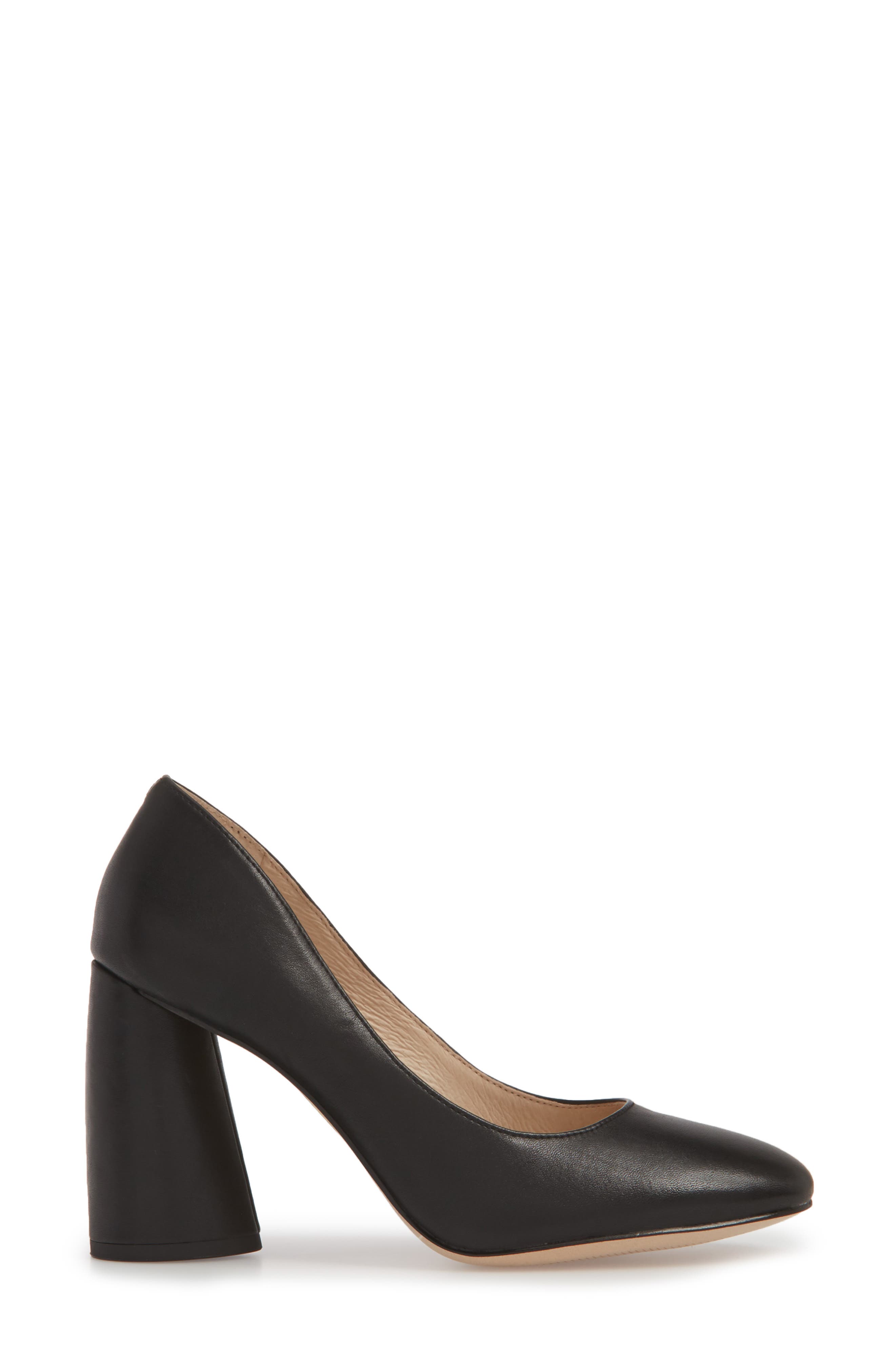 Jayant Pump, Alternate, color, BLACK LEATHER