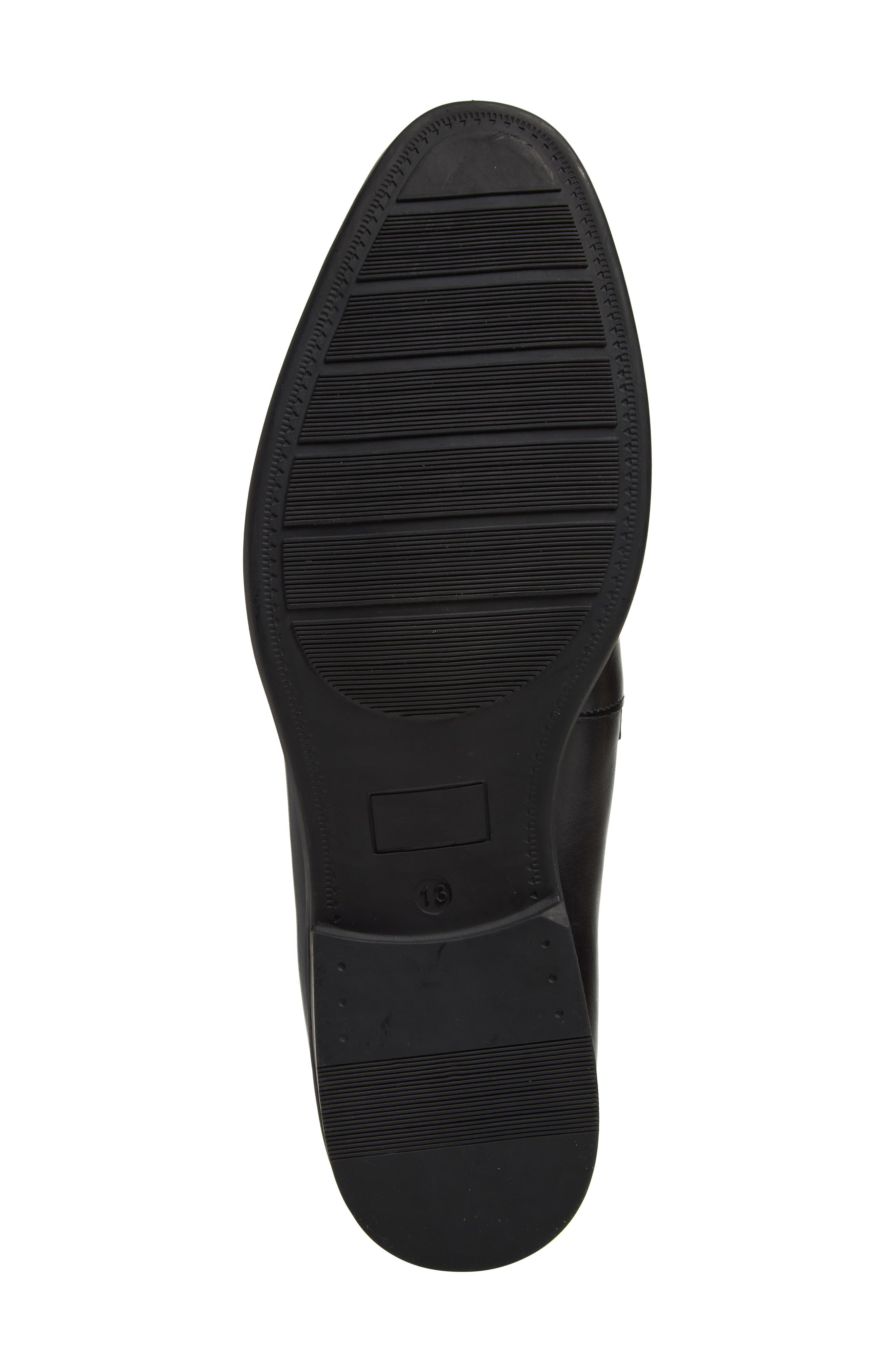 Lekter Bit Loafer, Alternate, color, BLACK LEATHER
