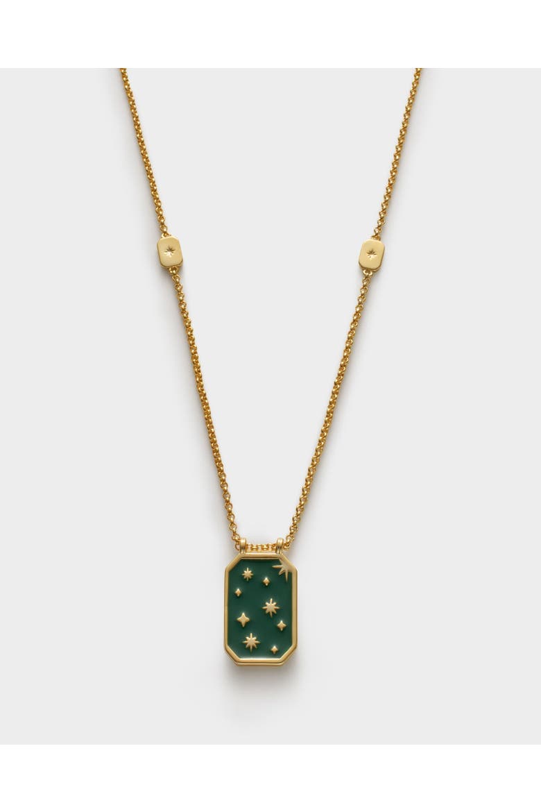 Elpha Waterproof Gold Necklace, Alternate, color, Gold
