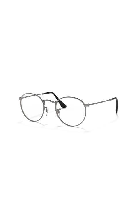 53mm Round optical glasses