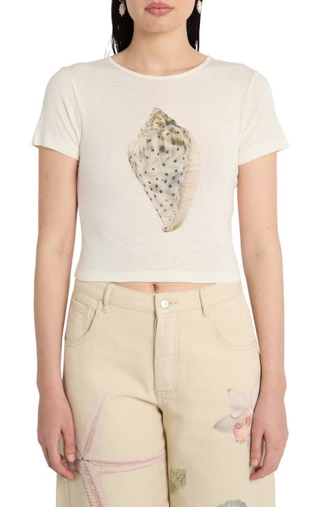 Shell Graphic Tee