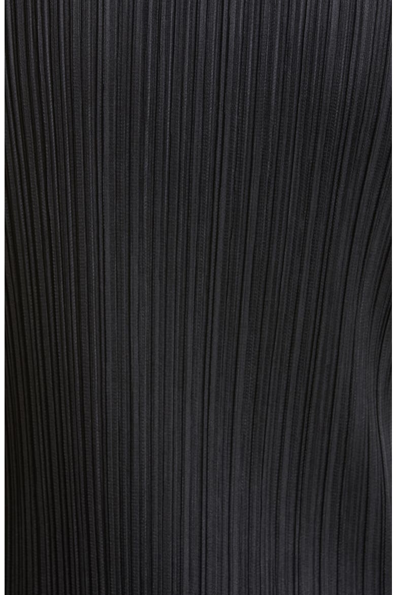 Basics Pleated Sleeveless Top, Alternate, color, BLACK