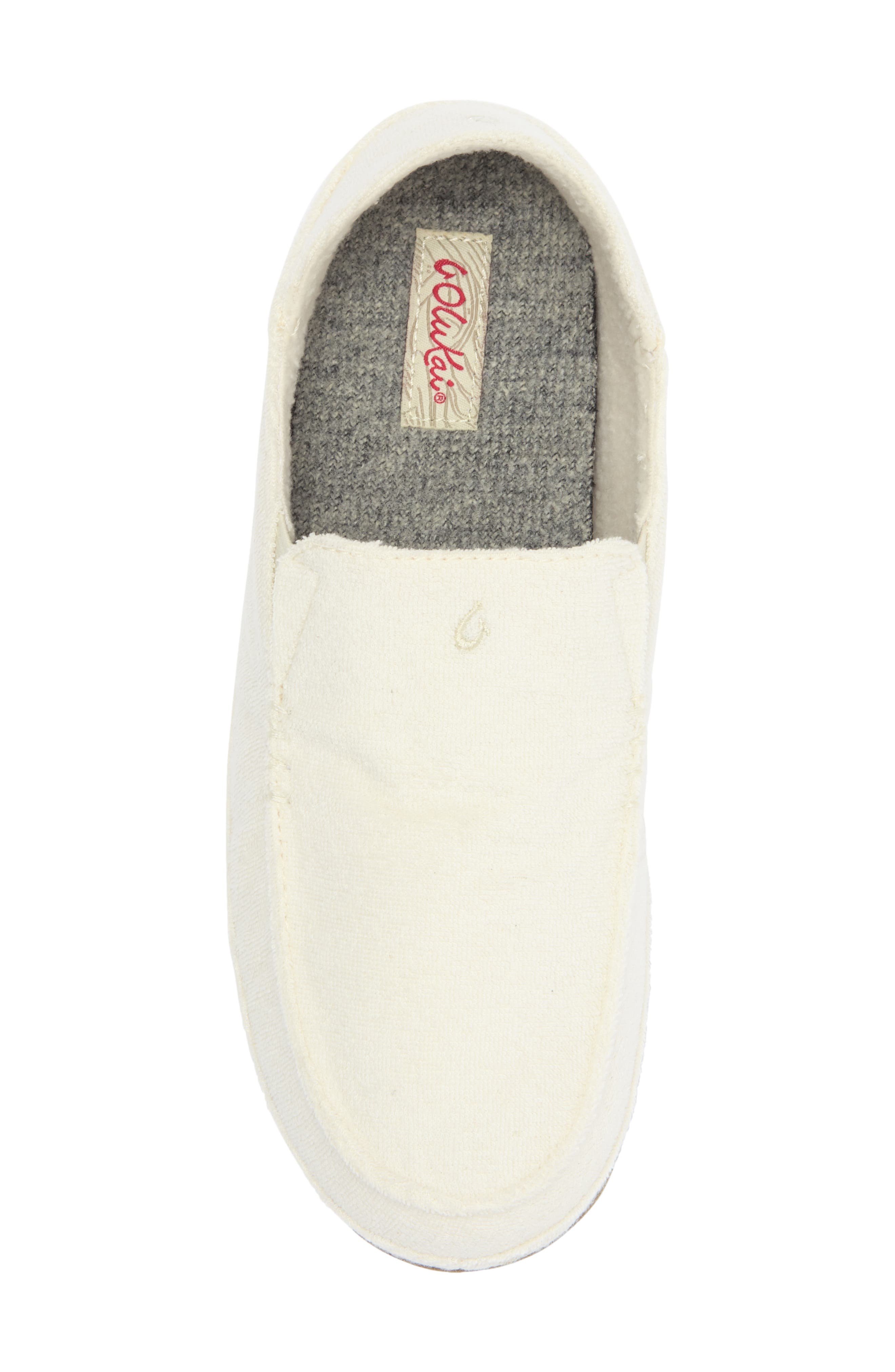 Nohea Hulu Slip-On Sneaker, Alternate, color, BONE/ BONE