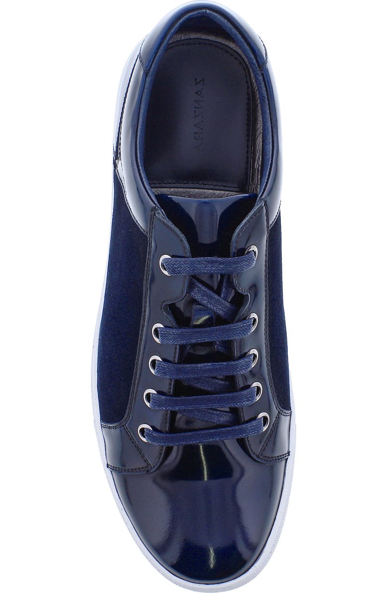 Zanzara Turin Low Top Sneaker, Alternate, color,