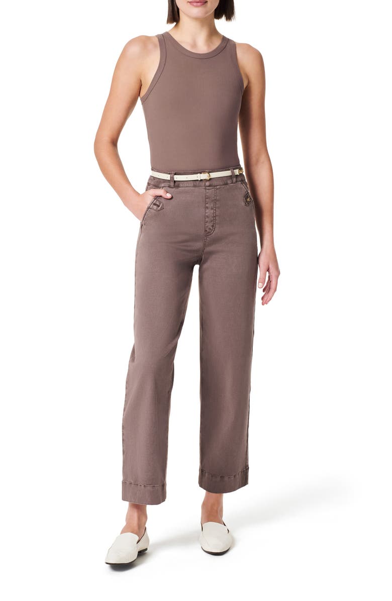 SPANX<sup>®</sup> Suit Yourself Tank Thong Bodysuit, Alternate, color,