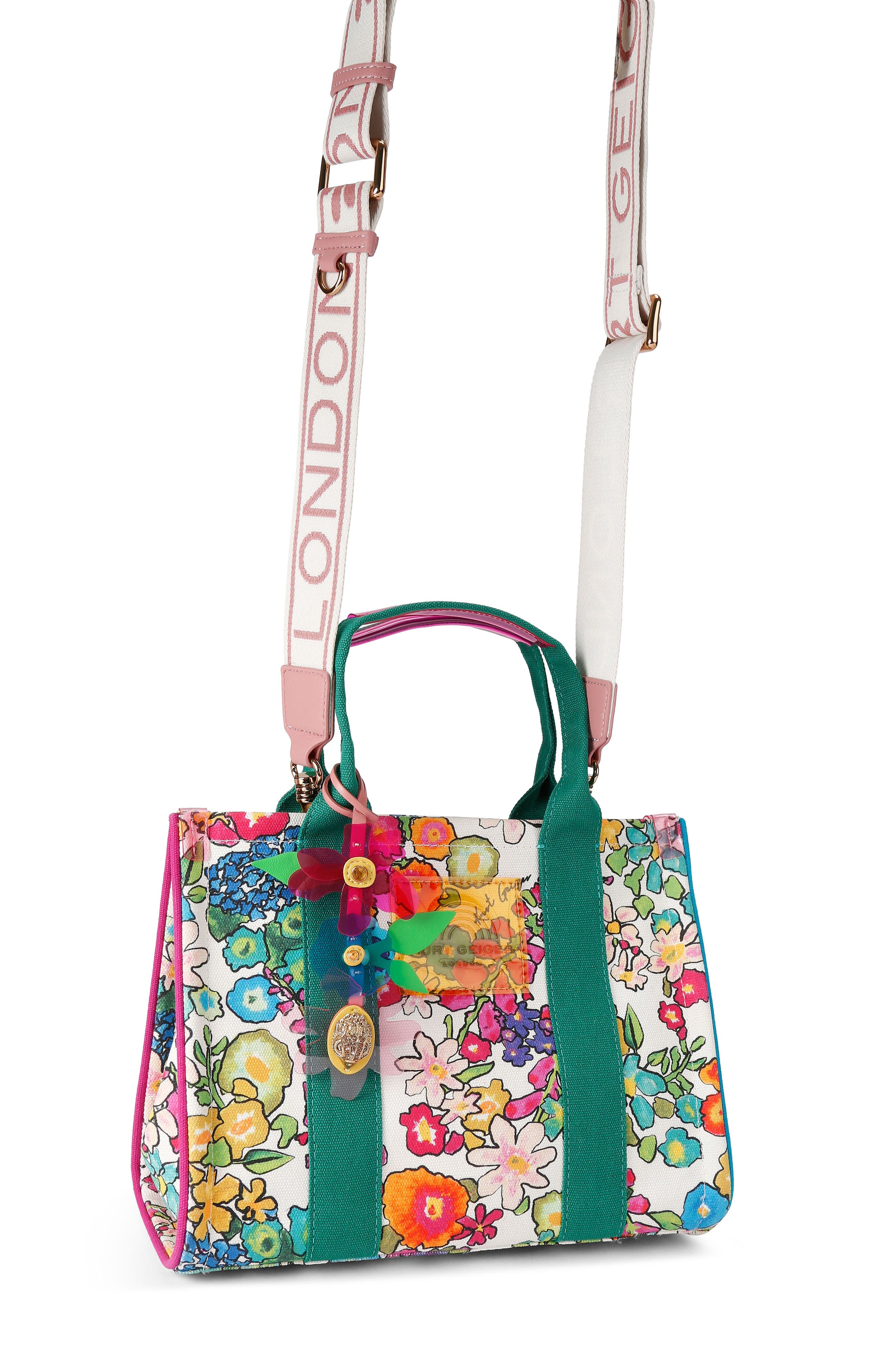 Small Southbank Tote, Alternate, color, OPEN WHITE/ MULTI