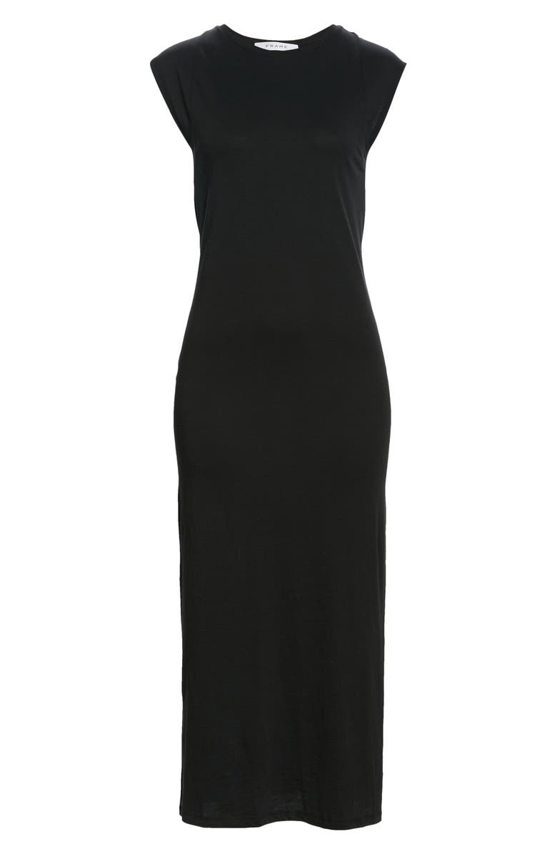 FRAME Le Muscle Organic Pima Cotton T-Shirt Dress, Alternate, color,