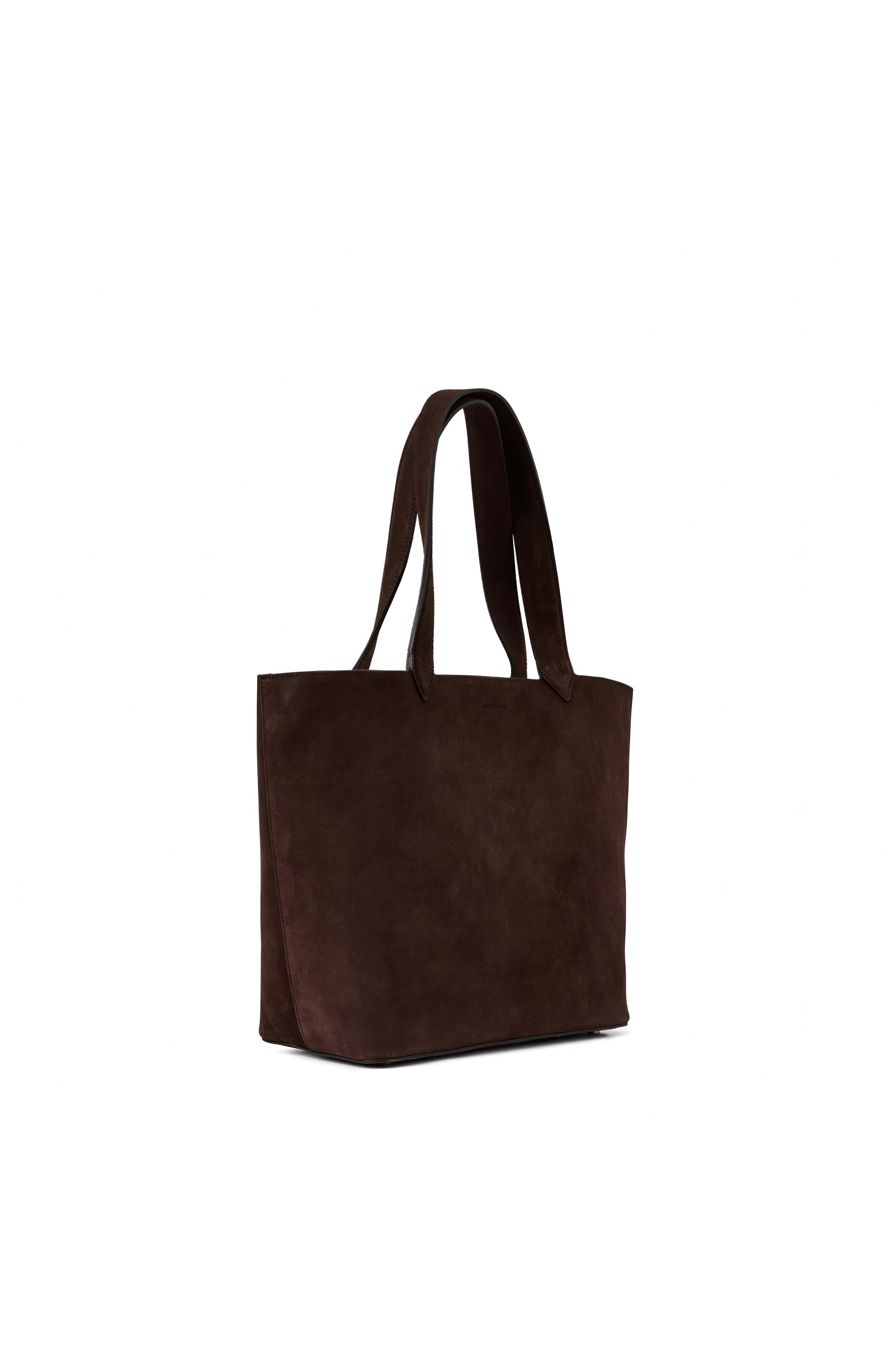 Ari Tote Bag, Alternate, color, ESPRESSO SUEDE