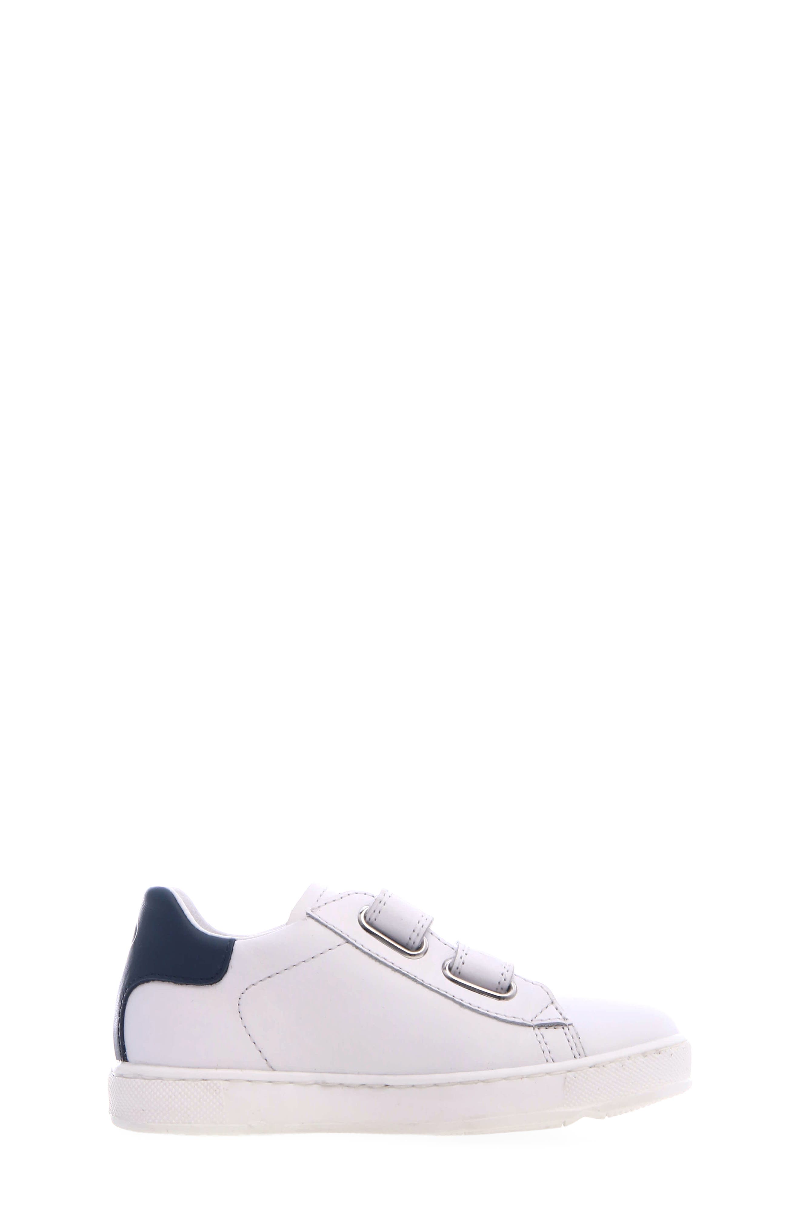 Naturino Hasselt Sneaker, Alternate, color, White/ Navy
