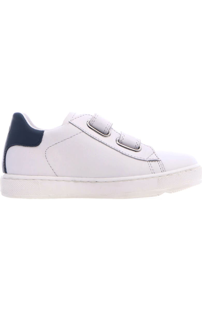 Naturino Hasselt Sneaker, Alternate, color, White/ Navy