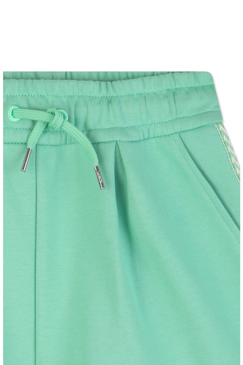 Fleece Shorts, Alternate, color, Jade