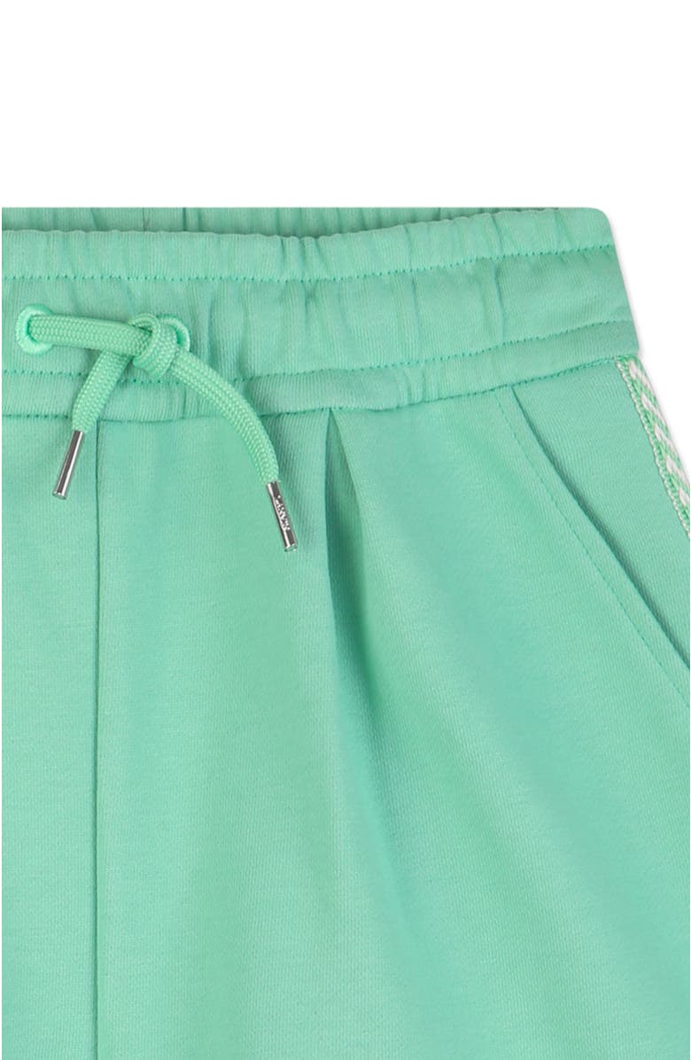 Lanvin Fleece Shorts, Alternate, color, Jade
