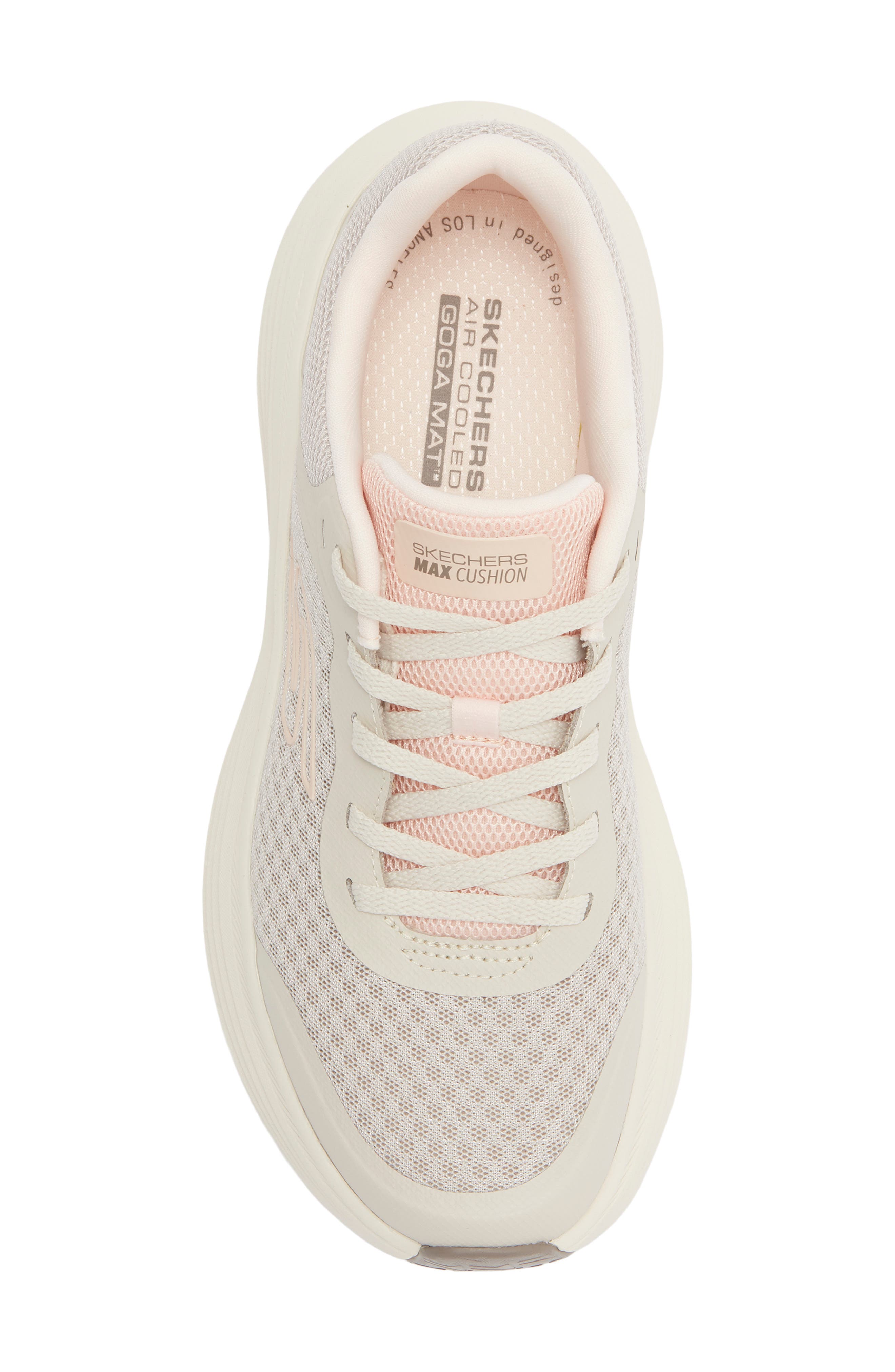 SKECHERS Max Cushioning Endeavor Running Shoe, Alternate, color, Natural