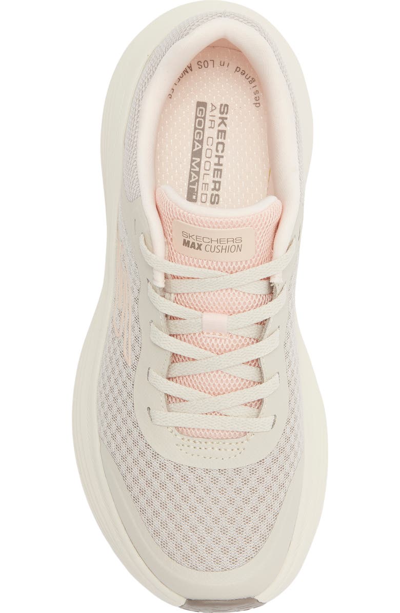 SKECHERS Max Cushioning Endeavor Running Shoe, Alternate, color, Natural